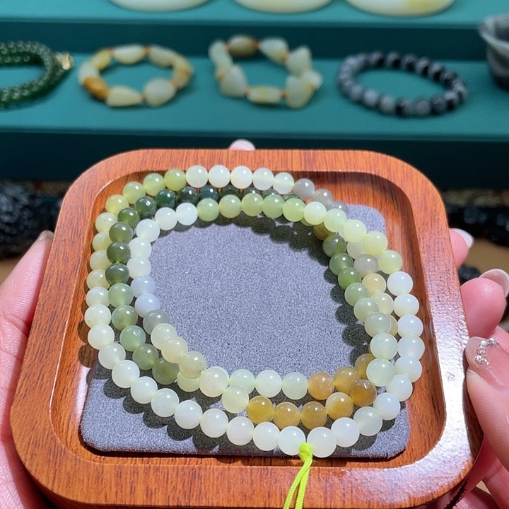 【闪购商品】和田玉颈饰未镶嵌