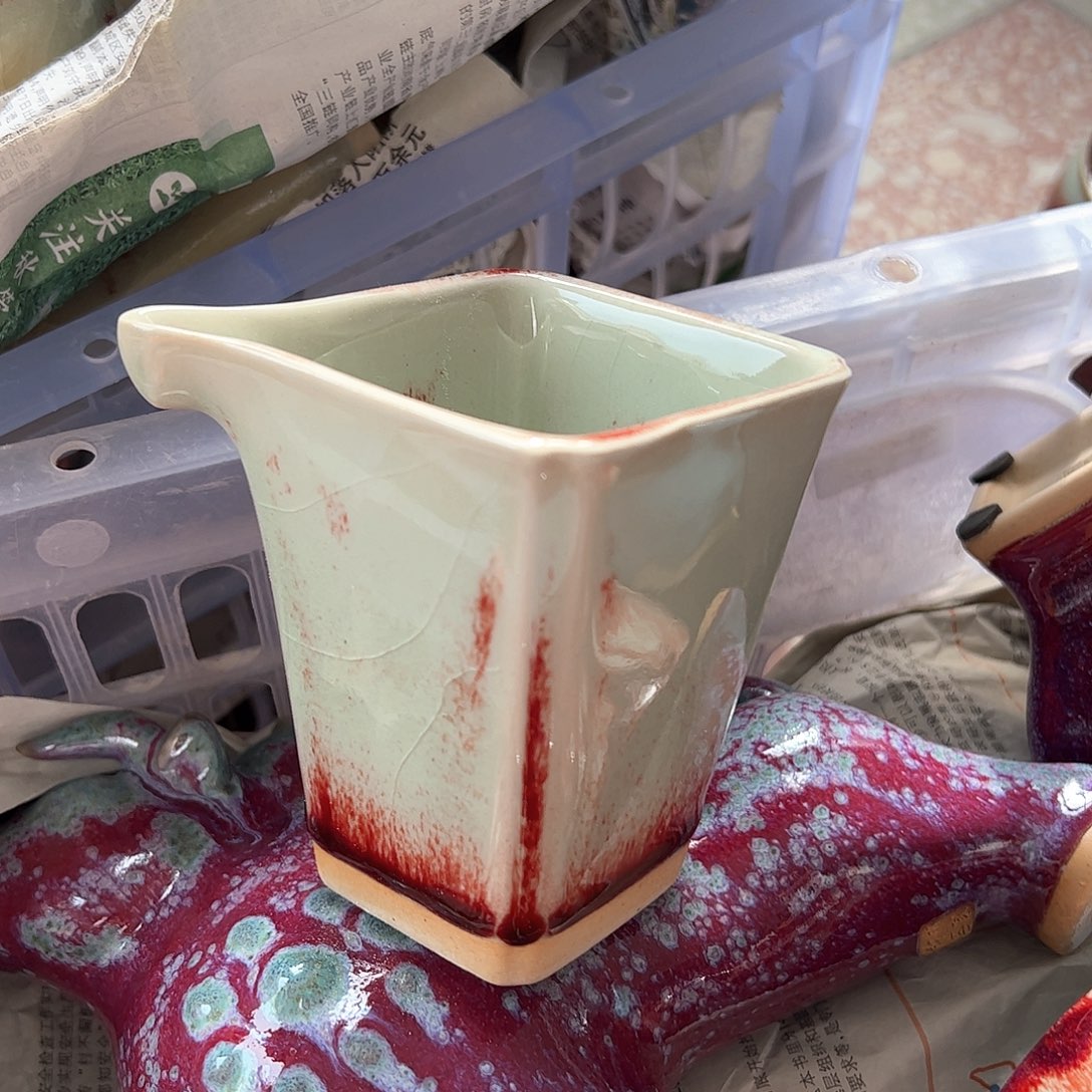 摆件郑家钧窑摆件