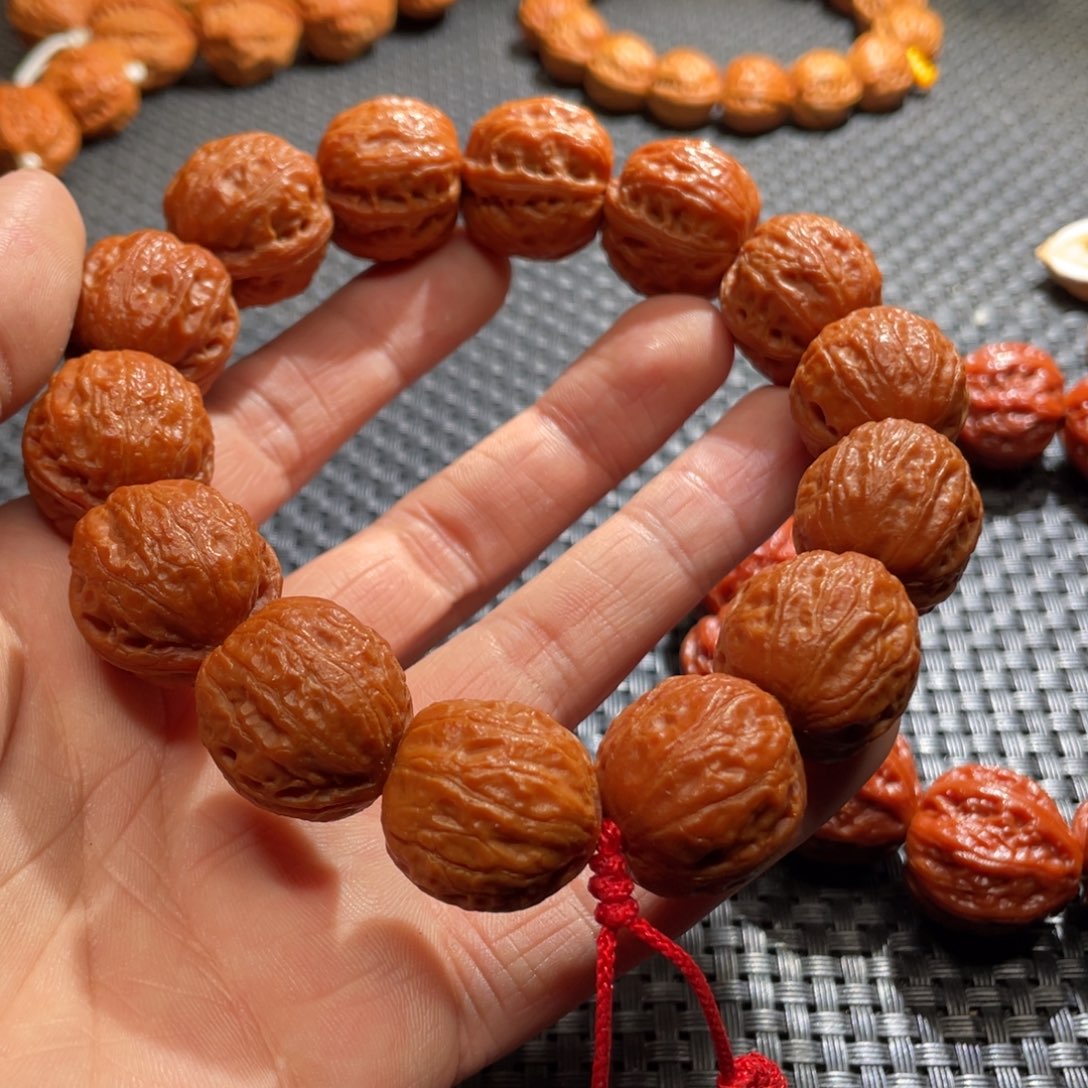 文玩核桃手串核桃