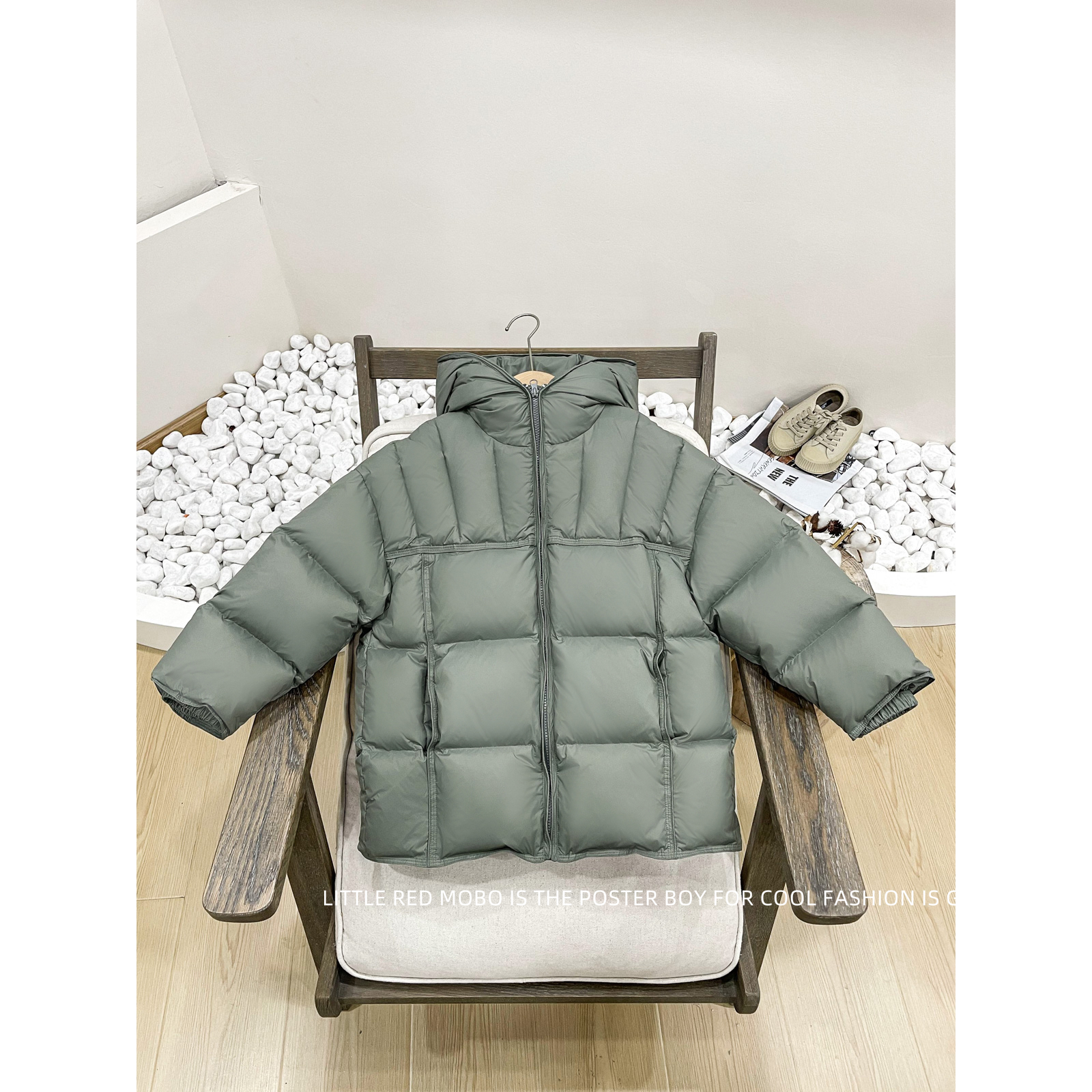 【现现】童装中大儿童宝宝90白鸭羽绒服2025冬季MMY841221