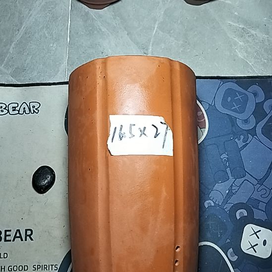 红泥抽角一个六方