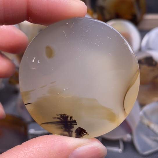 玛瑙/玉髓吊坠(不含链)未镶嵌