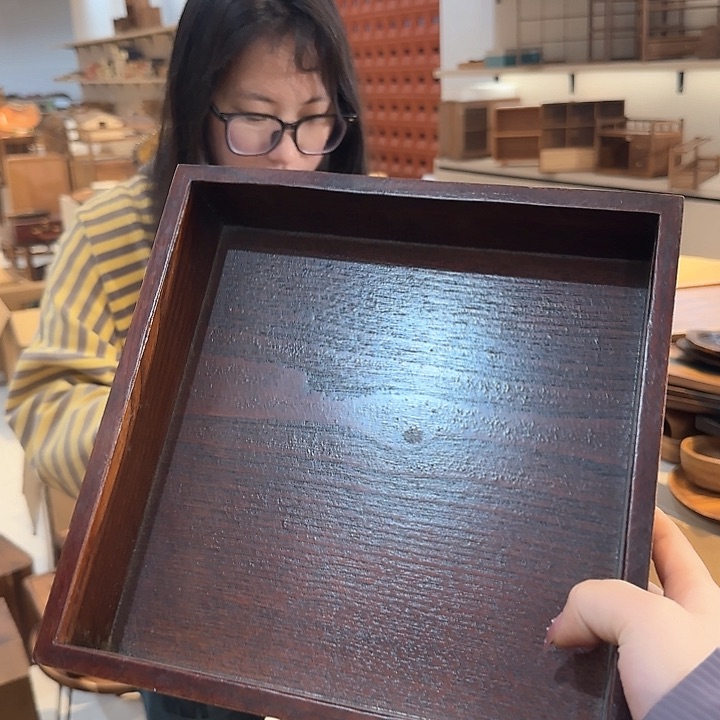 紫砂茶盘复古个性发挥吃饭