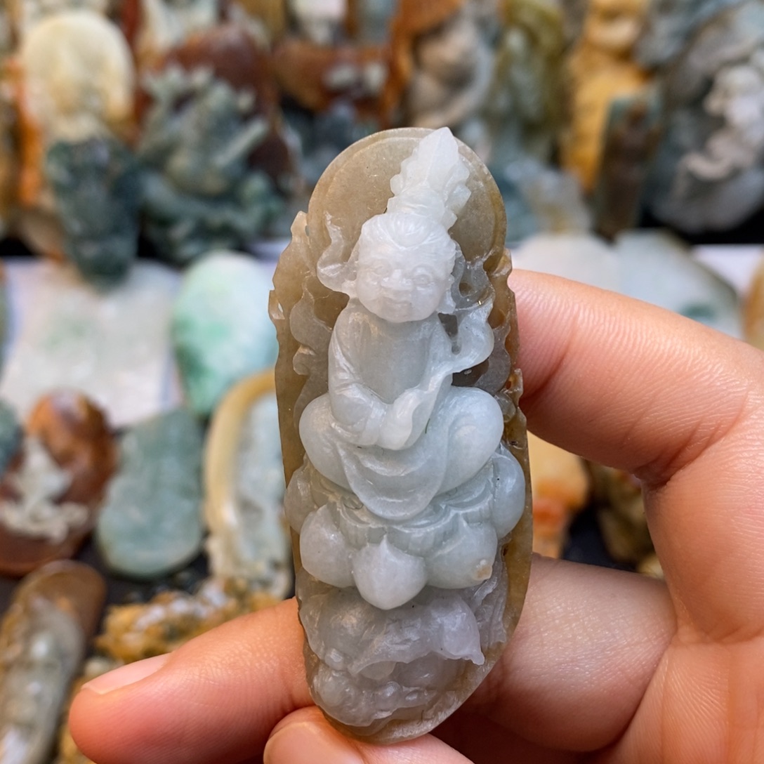 定制翡翠未镶嵌特色85