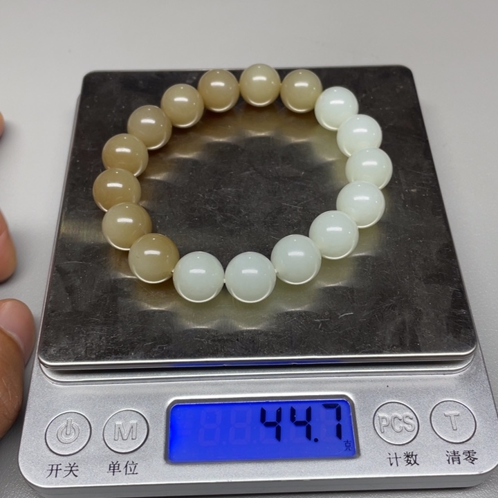 手串未镶嵌和田玉用****4