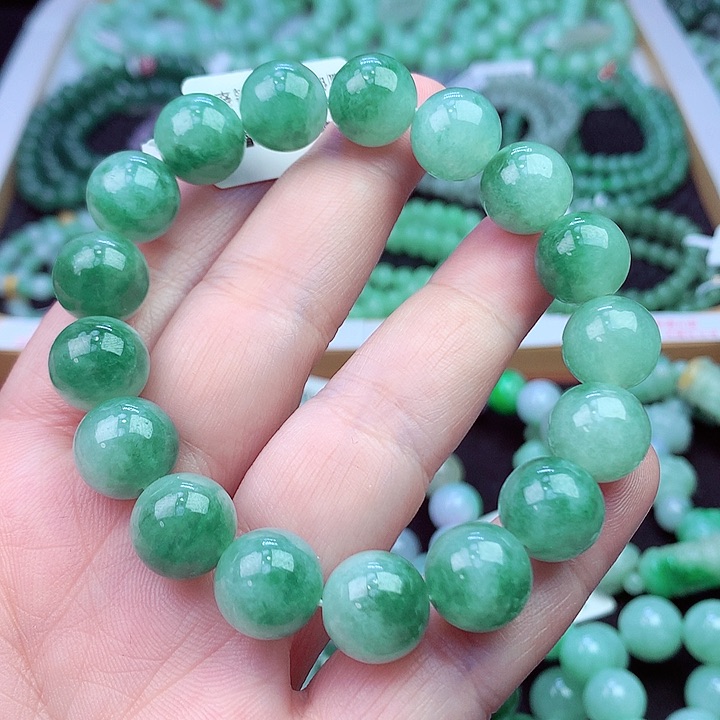 毛衣链未镶嵌翡翠翡翠