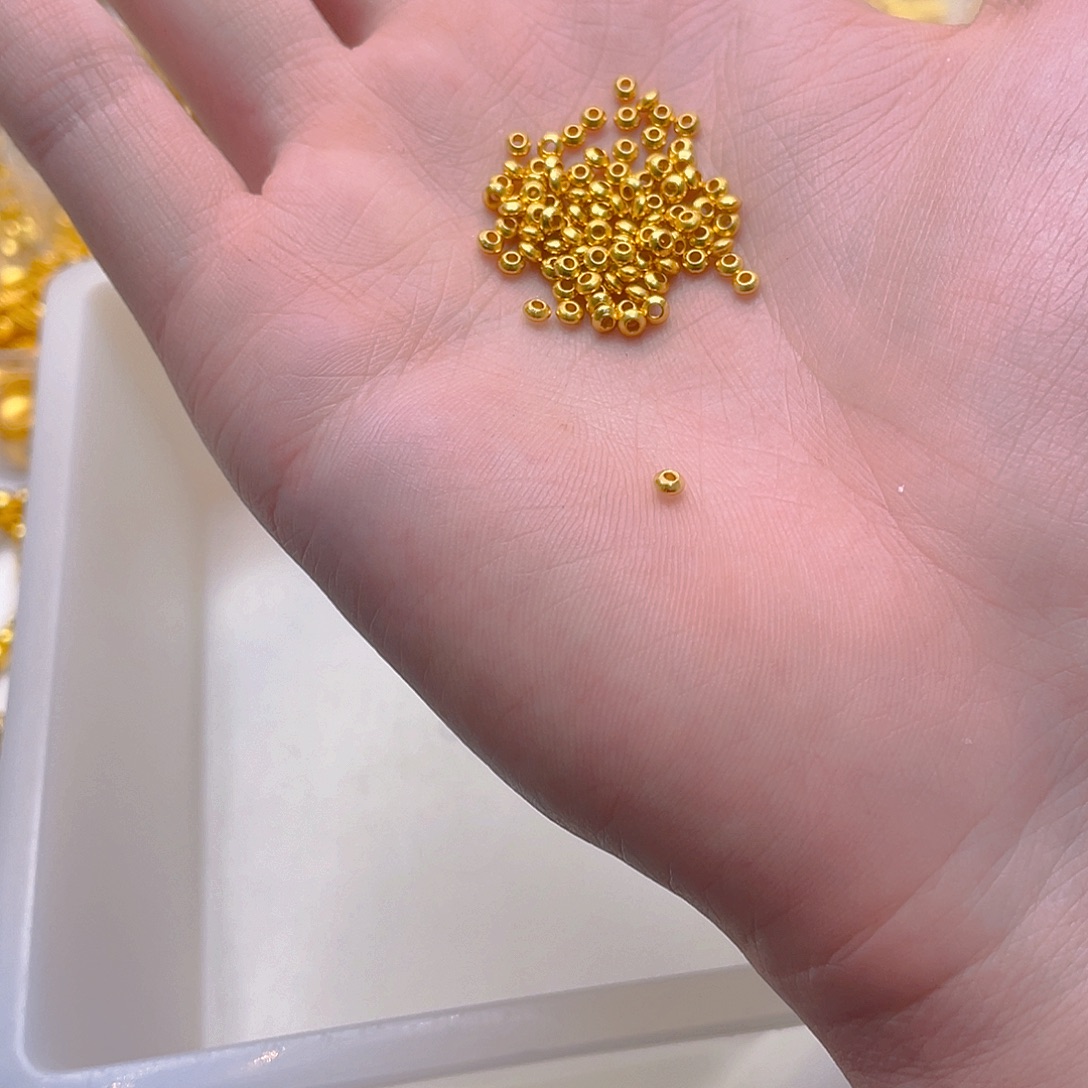 锆石铜合金卡3算盘珠