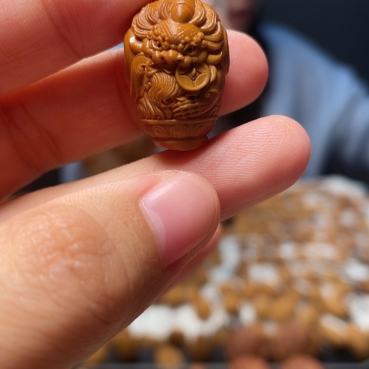 橄榄核吊坠橄榄核