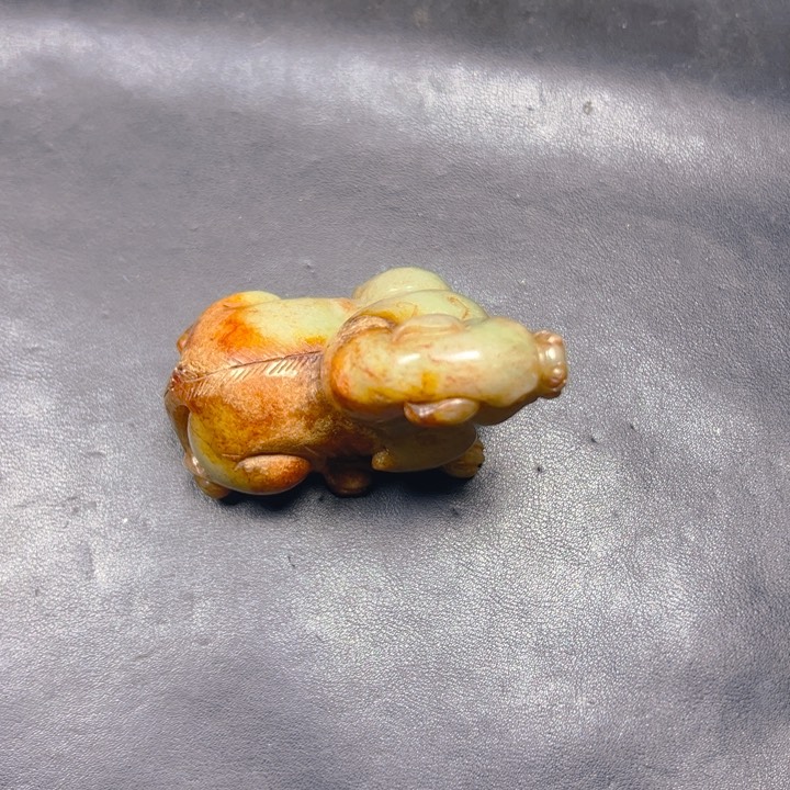 和田玉把件未镶嵌