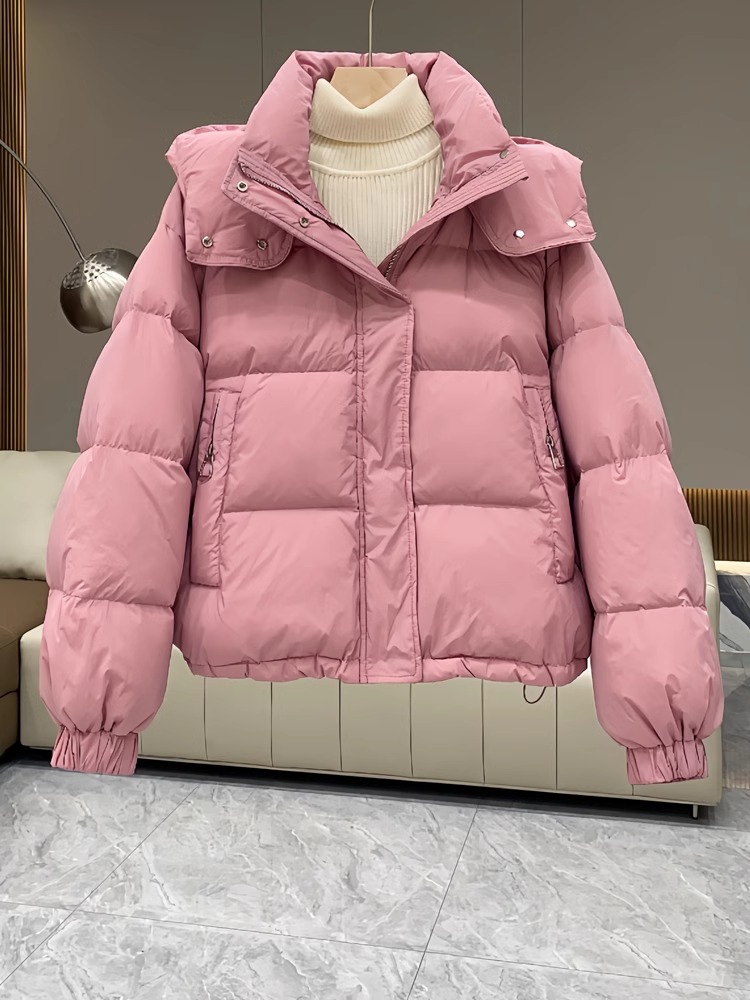 女装2025新款秋冬款棉服外套棉衣棉袄短款面包服爆款高端时尚爆款