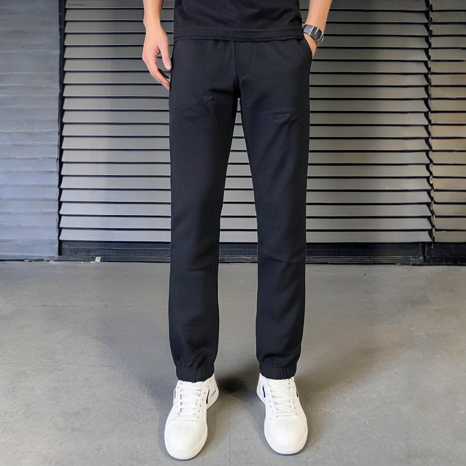 欧美复古【慢跑裤】卫裤