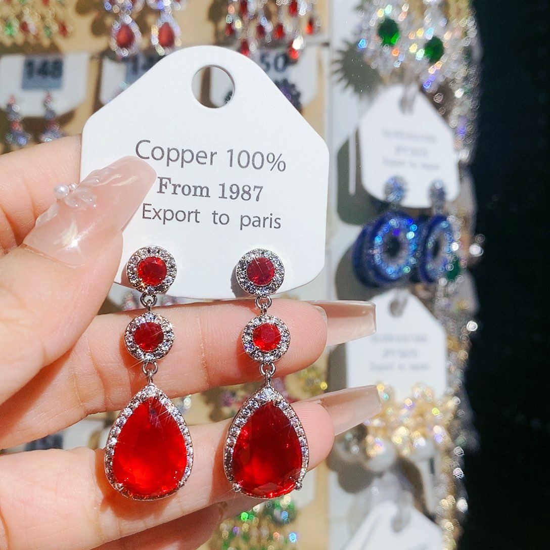 非金属锆石925银