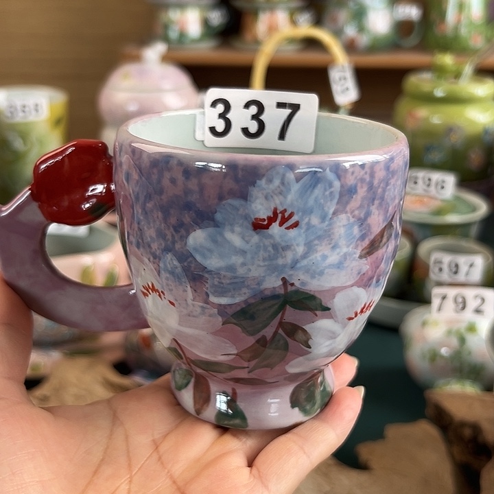 景德镇陶瓷手绘作品337