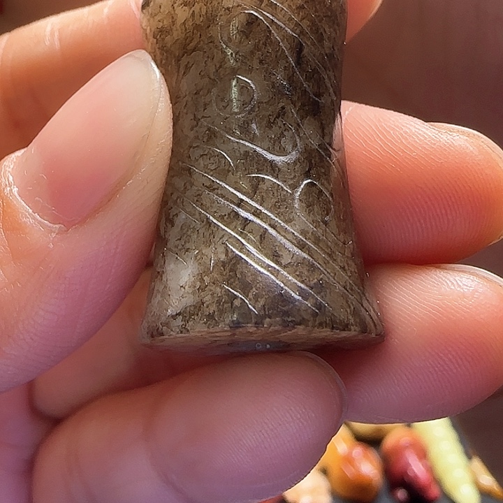 和田玉车挂未镶嵌