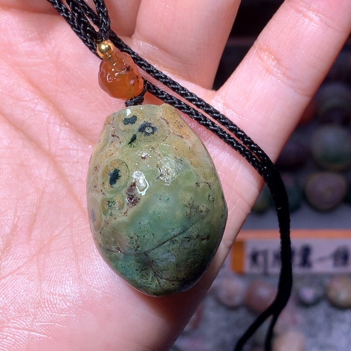 玛瑙/玉髓珠宝半成品未镶嵌