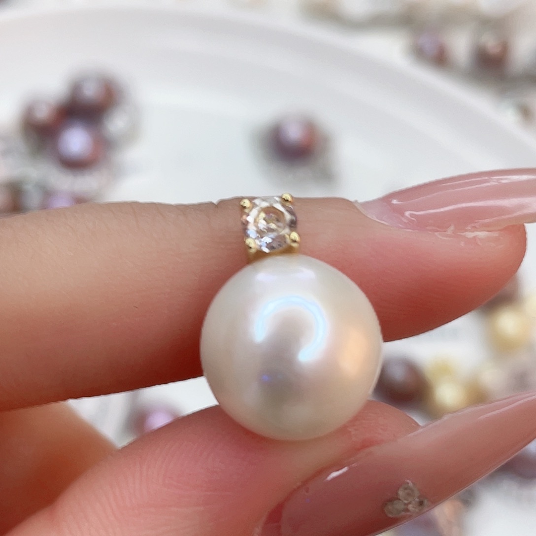 淡水珍珠颈饰未镶嵌