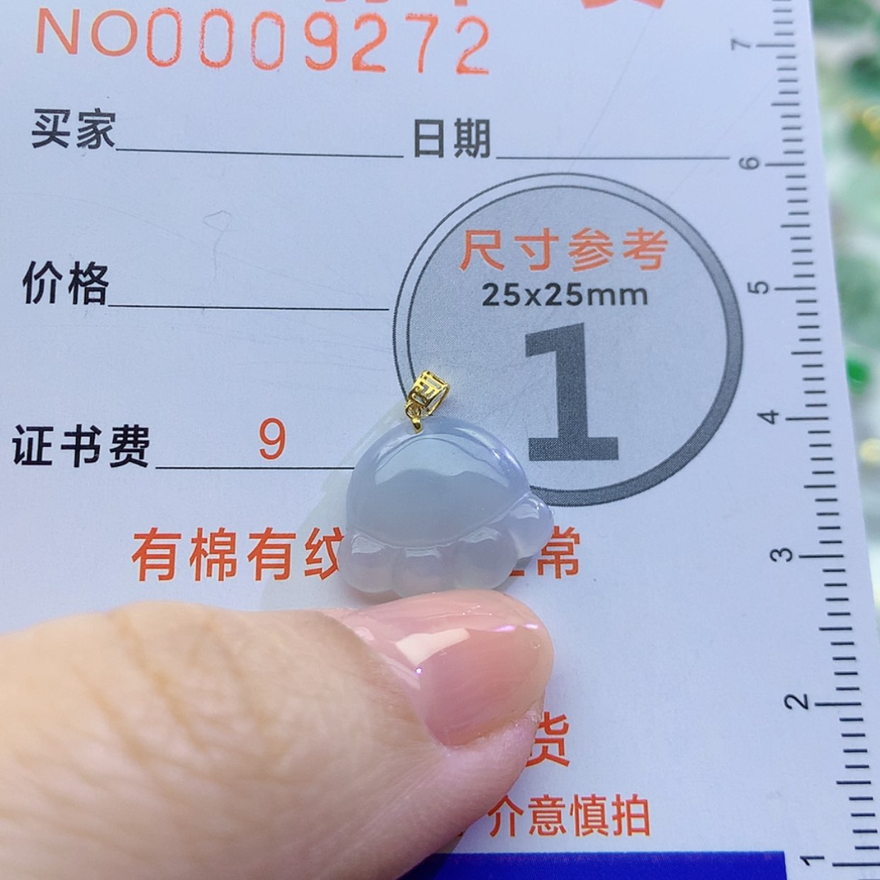 【闪购商品】翡翠颈饰未镶嵌颈饰8