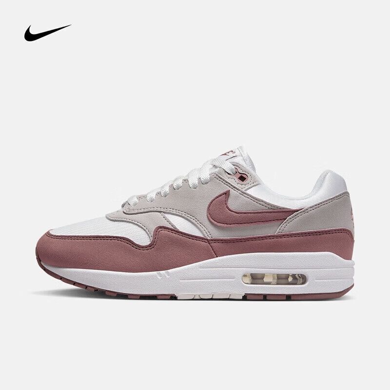 门店孤品蔓NIKE耐克 AIR MAX 1女子气垫缓震休闲训练跑步鞋