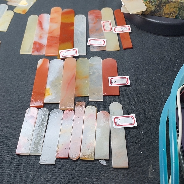 5***茶老挝石老挝石书签