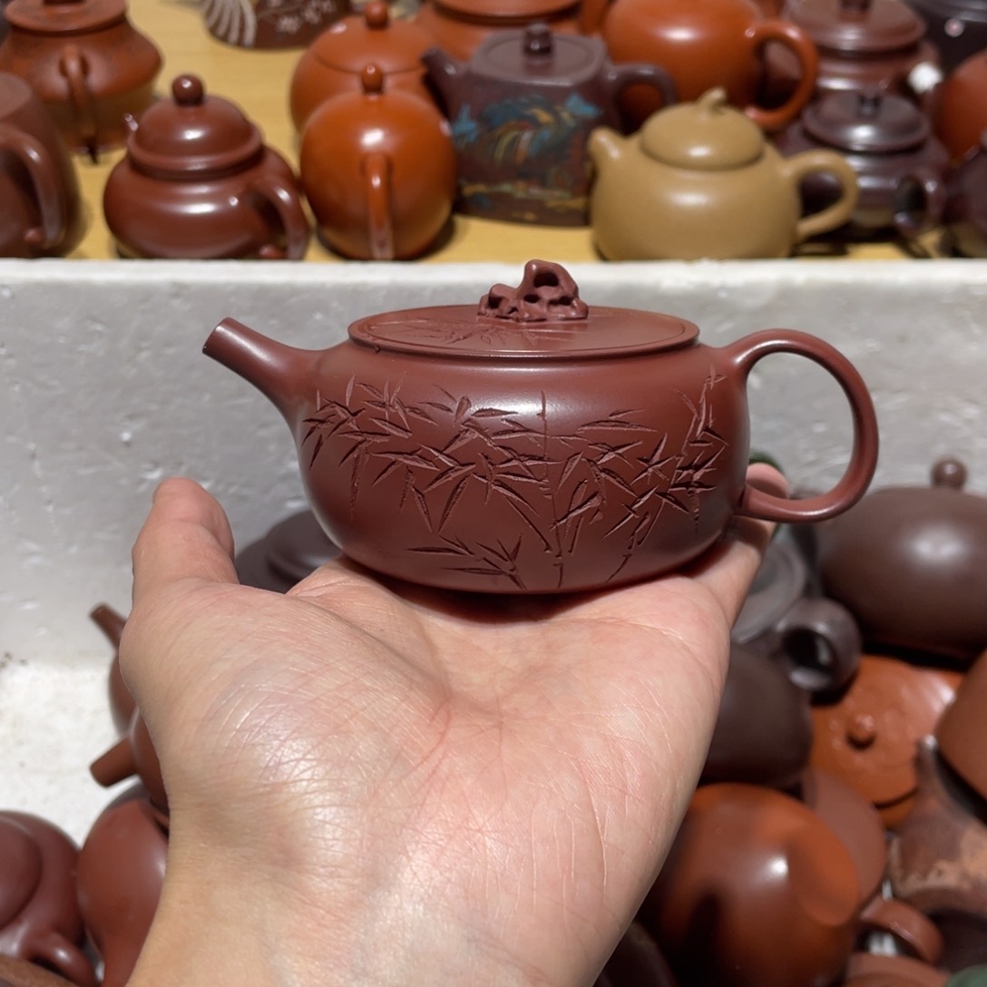 紫砂茶壶宜兴紫砂壶43