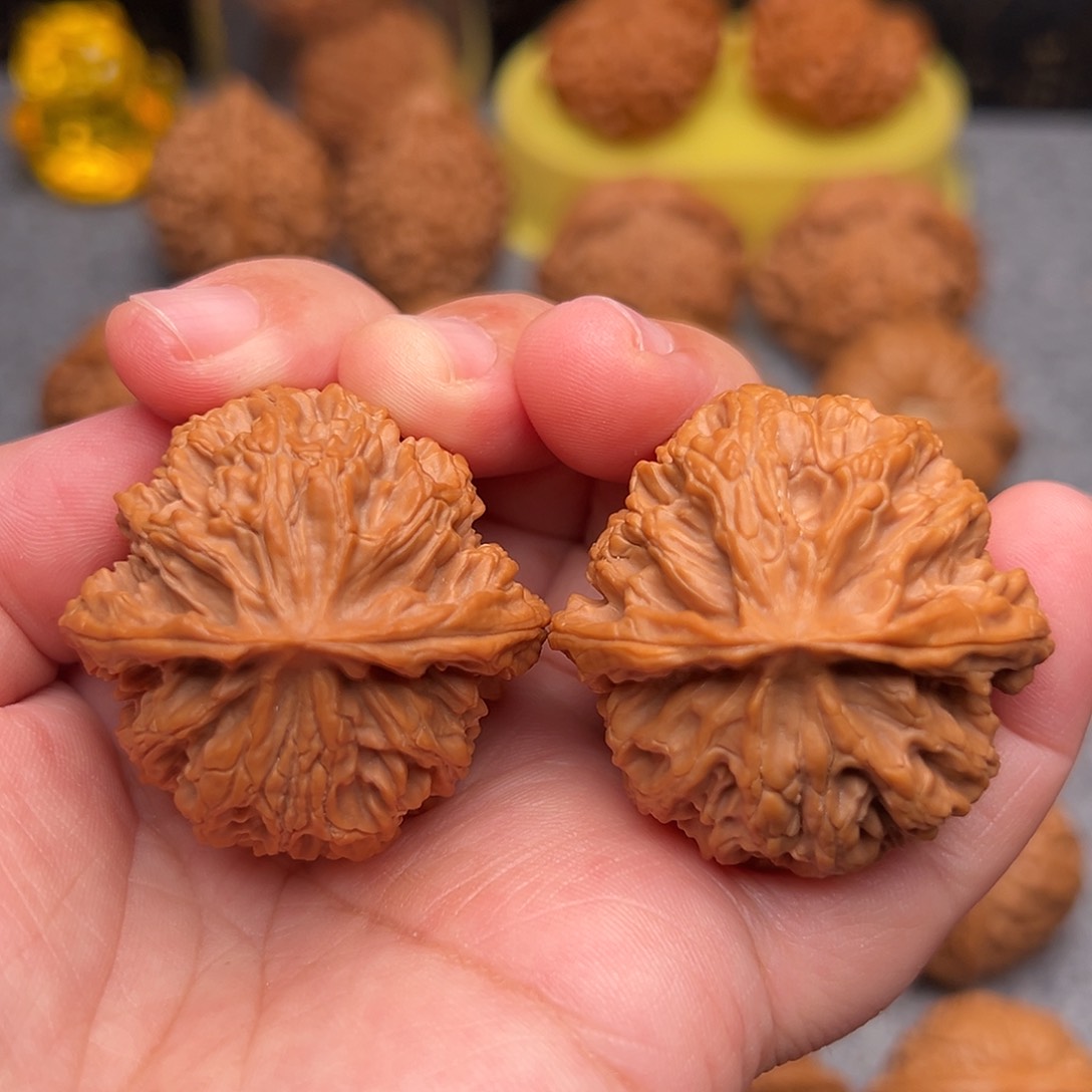 把件文玩核桃39全品毕业苹果园