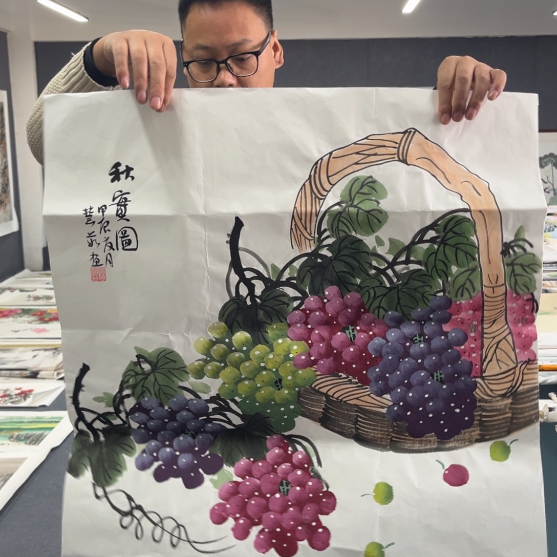 国画我们的目标是成为