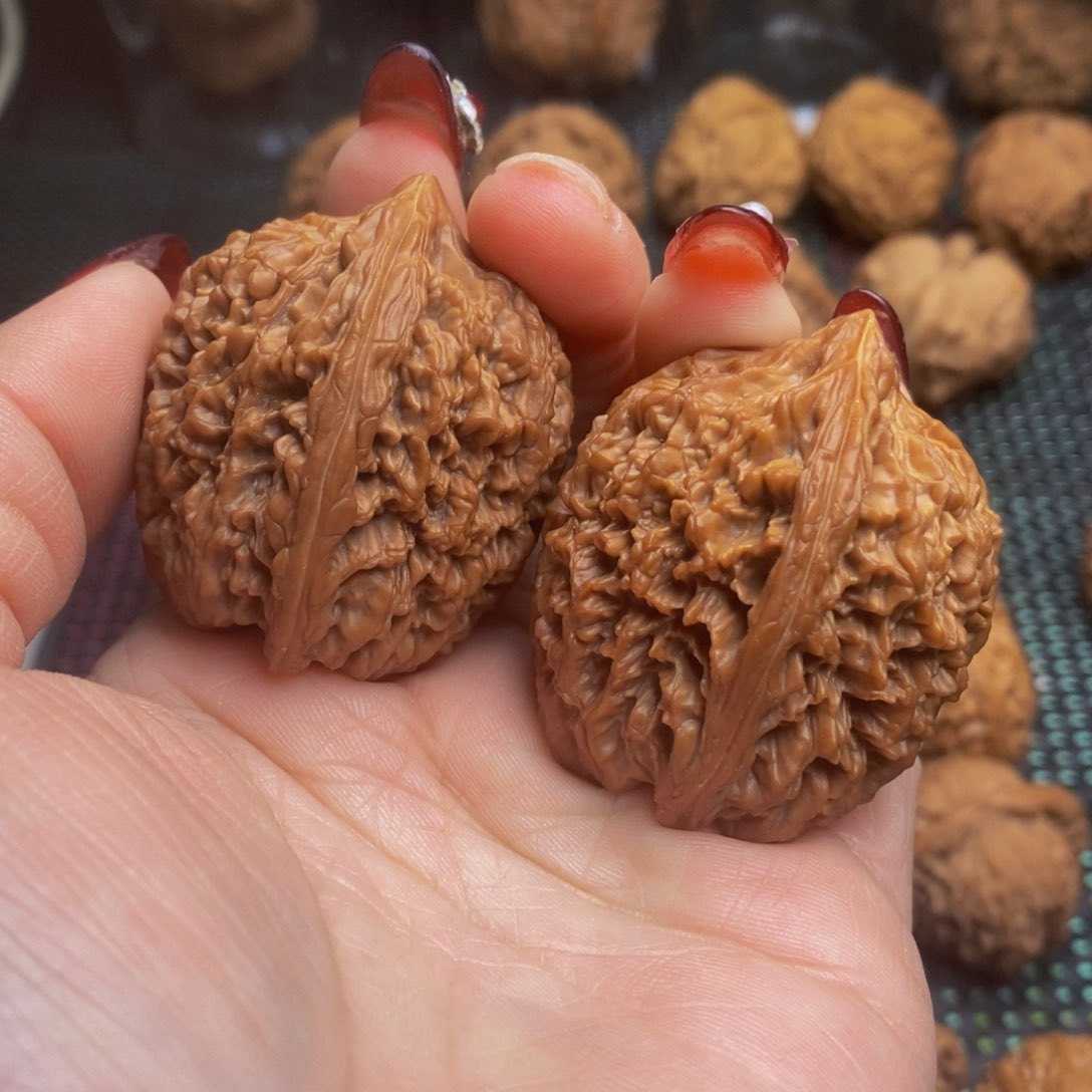 老***石全品无修文玩核桃