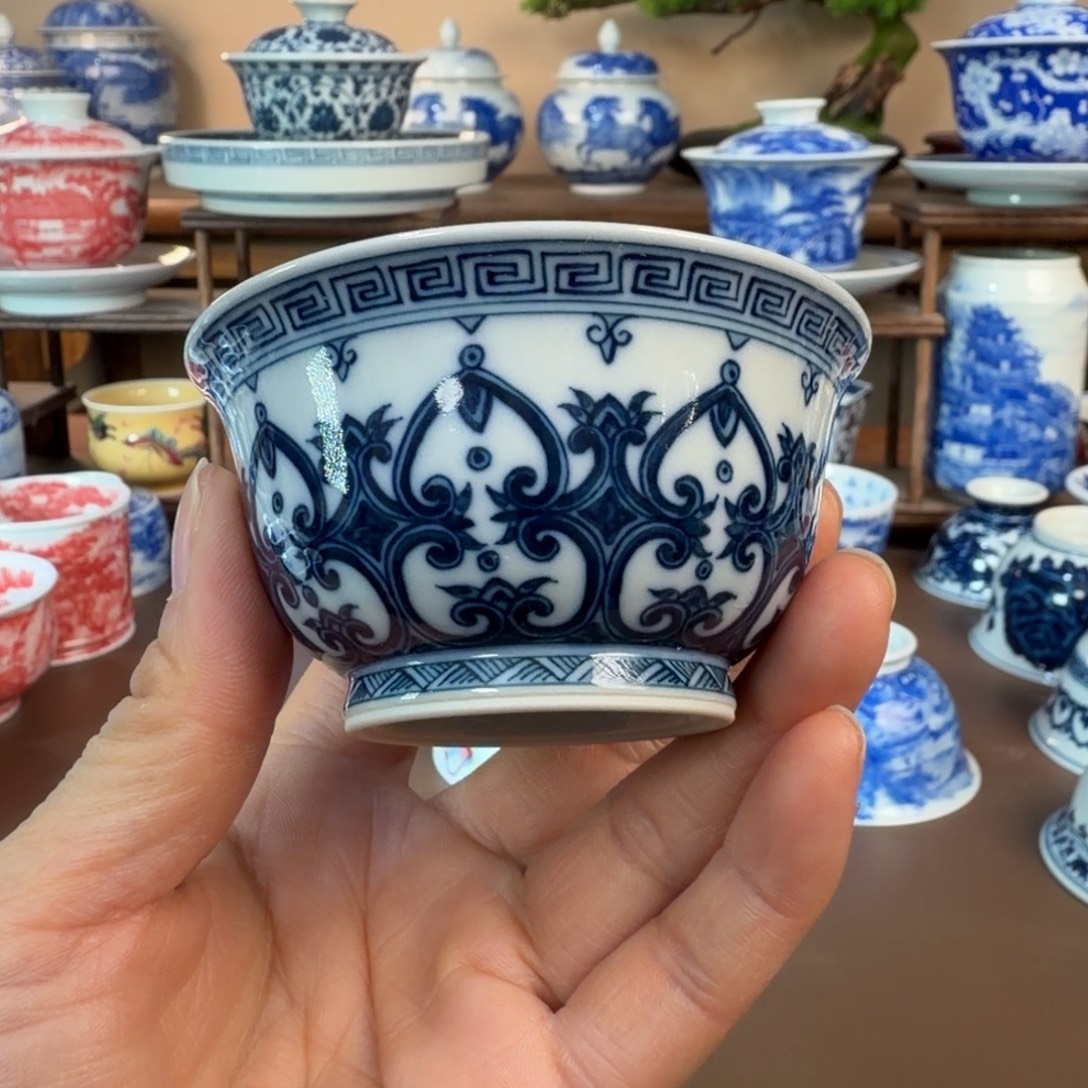 景德镇陶瓷手工手绘