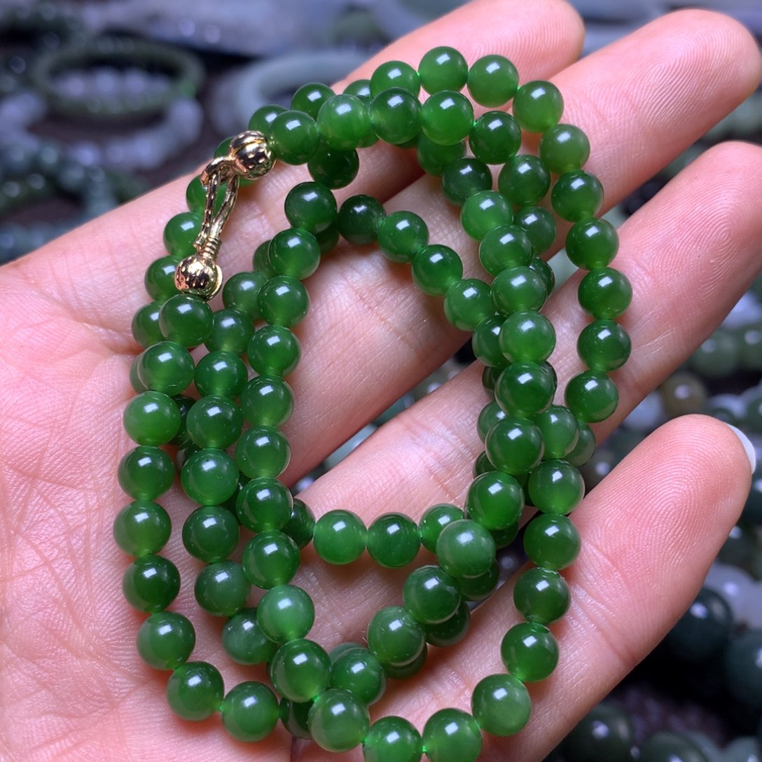 未镶嵌手串和田玉