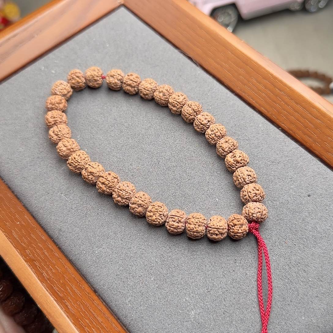 【闪购商品】金刚菩提手串10.2平细