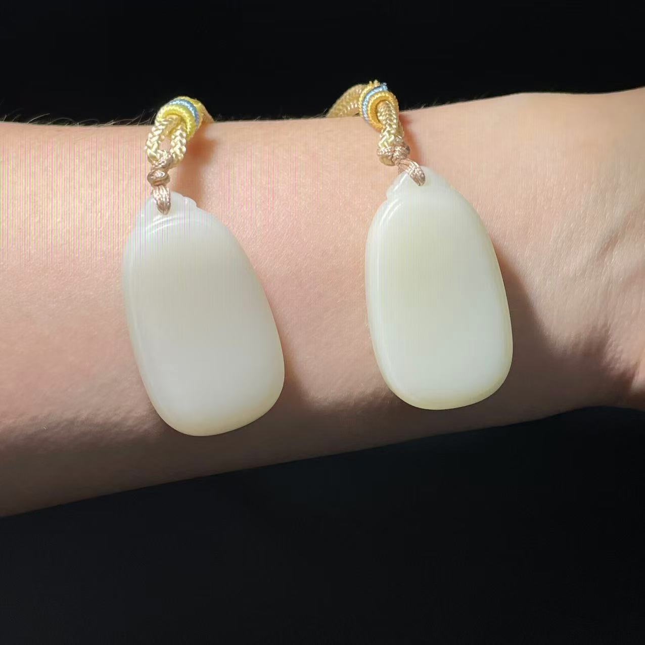 【胖】和田玉吊坠多样性发其一@k