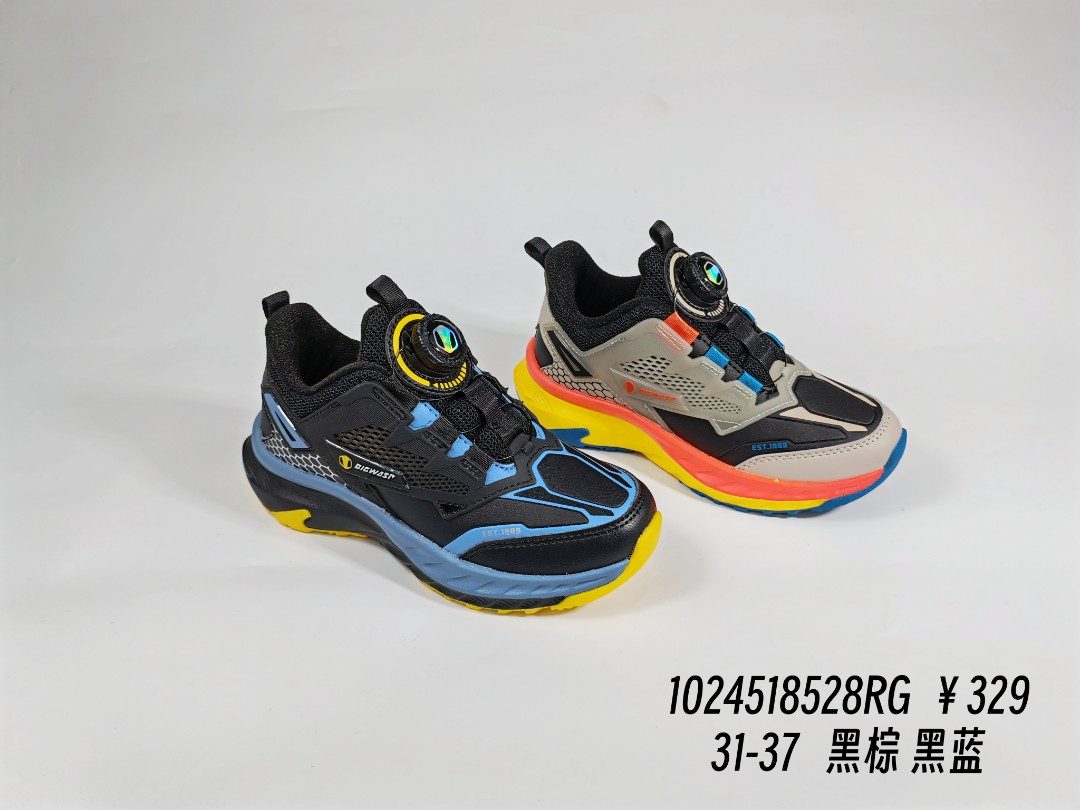 大黄蜂冬季二棉运动鞋