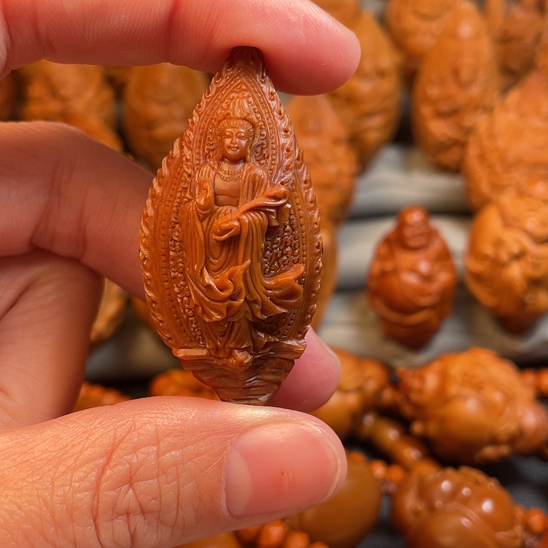 【闪购商品】橄榄核手串/手链沉***灰