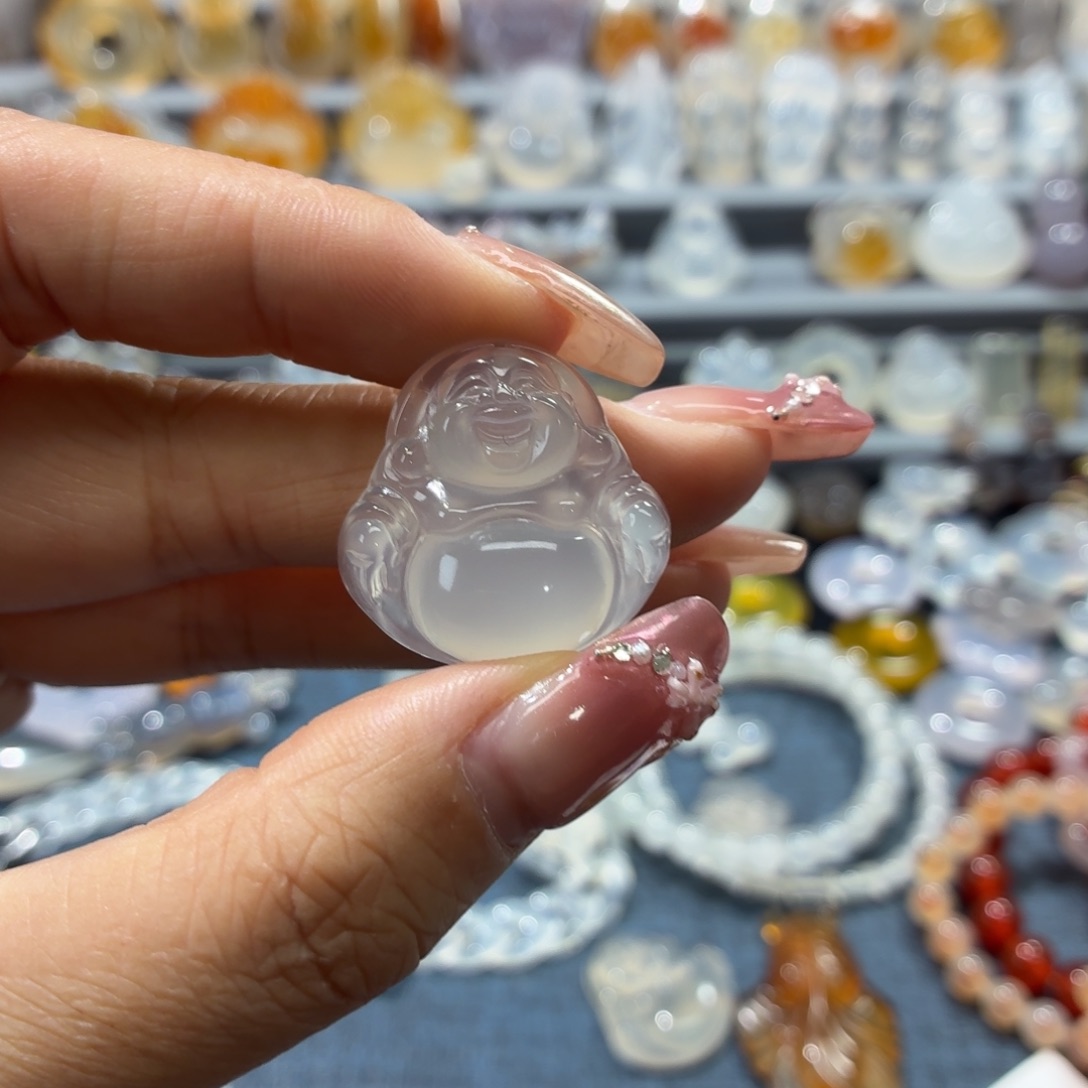 ₊***₊玛瑙/玉髓未镶嵌吊坠(不含链)