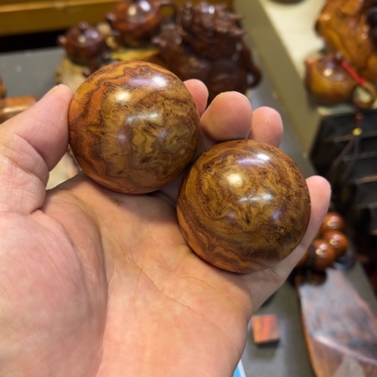 黄花梨/降香黄檀把件黄花梨