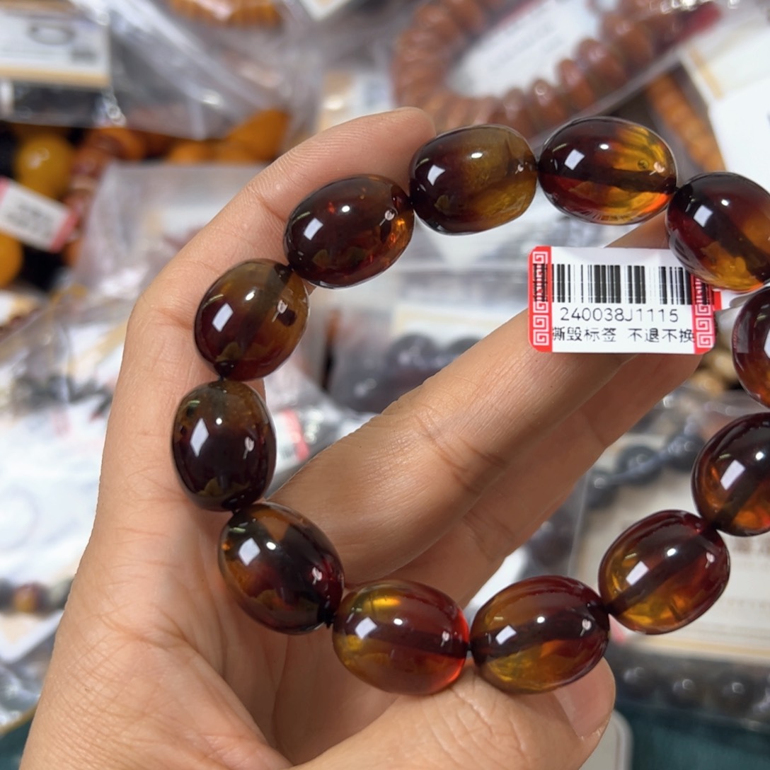 琥珀珠宝奇石未镶嵌307