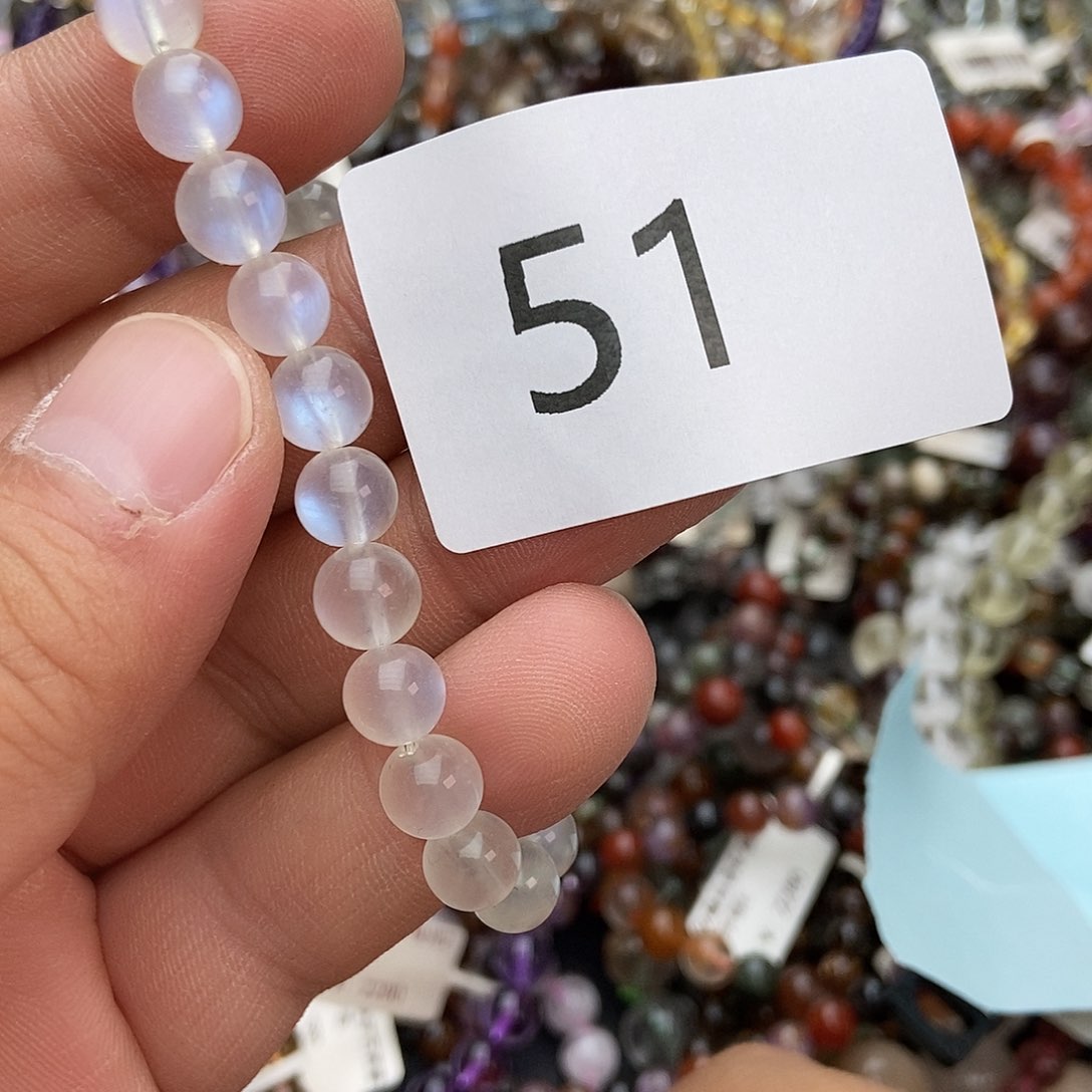 水晶手链未镶嵌手链