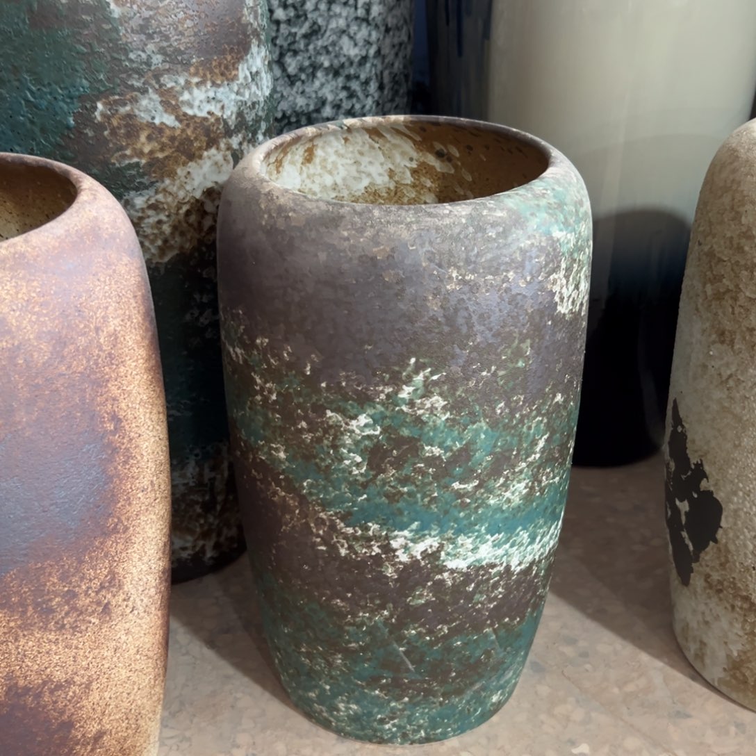 高度40口17无孔瓷器