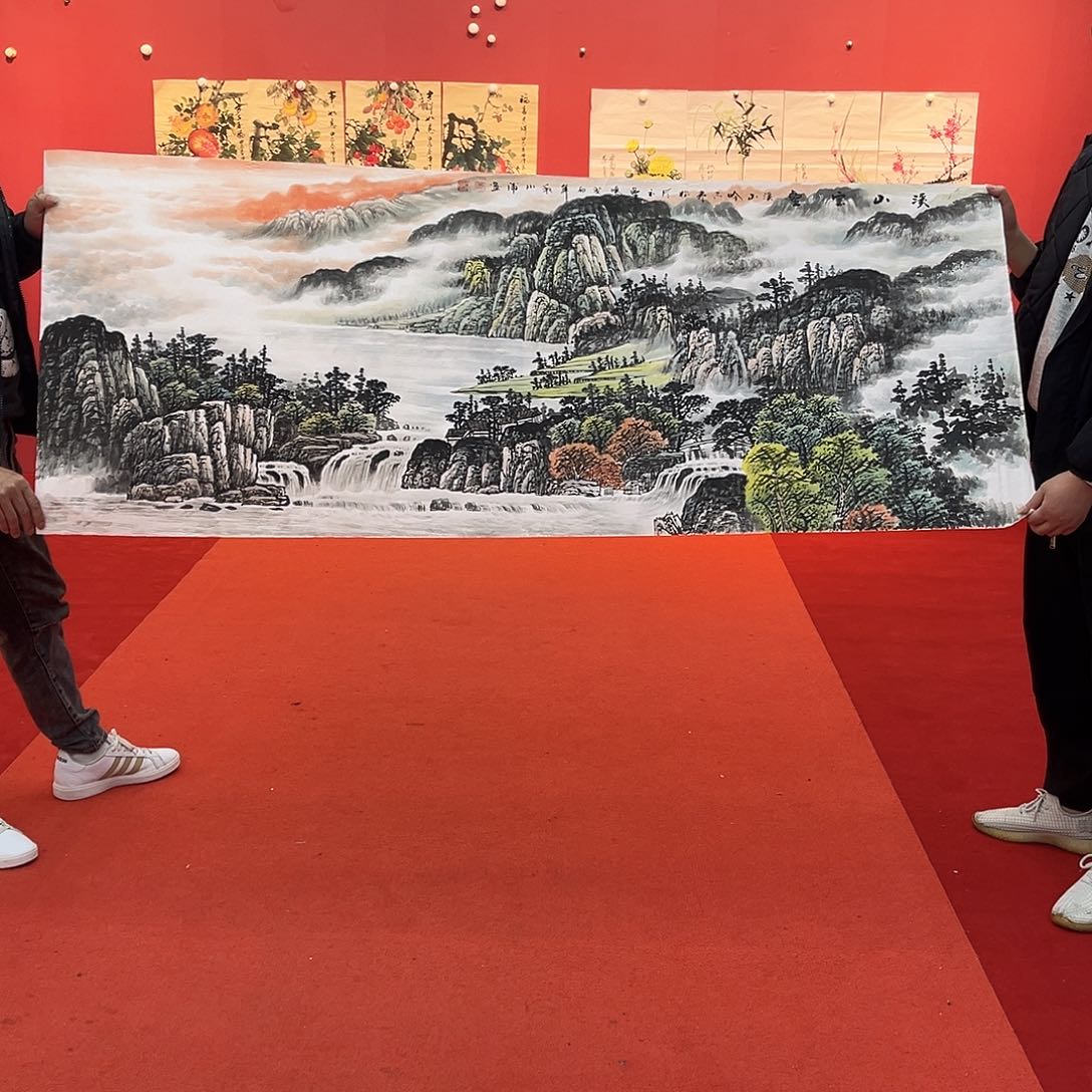 国画手绘作品国画作品