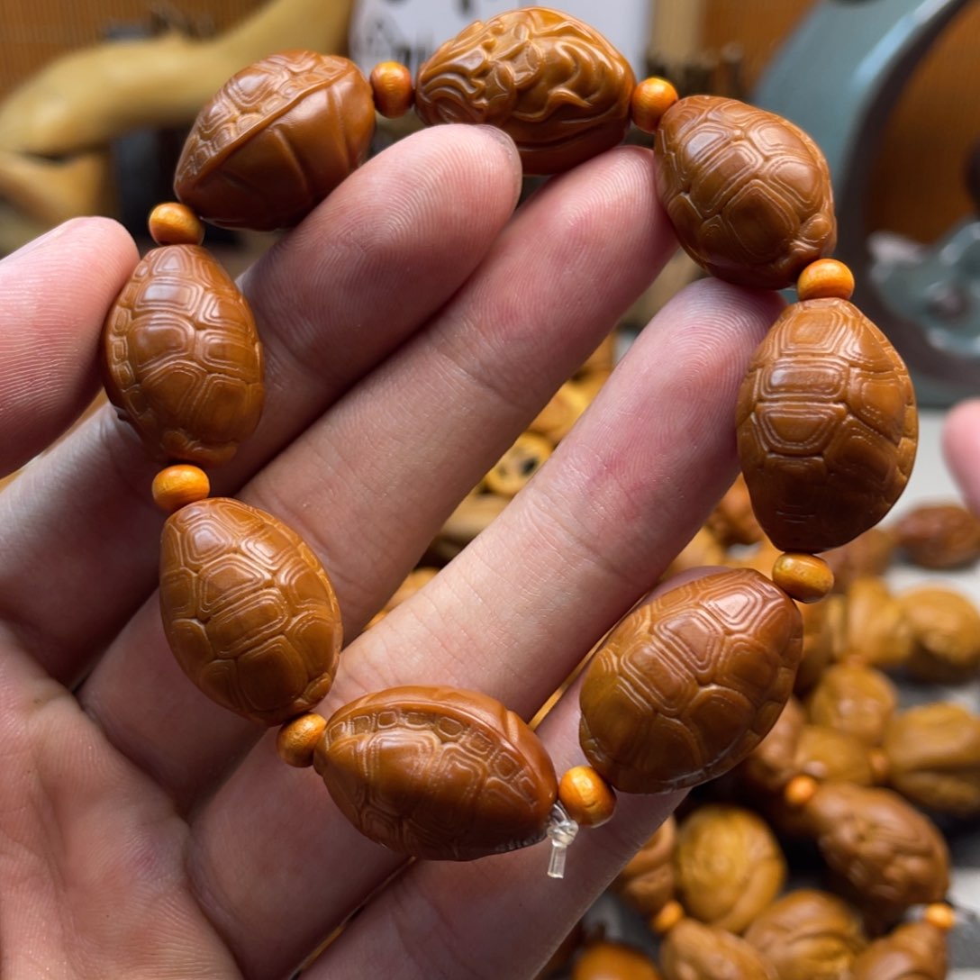 橄榄核手串/手链橄榄雕工艺手串5119
