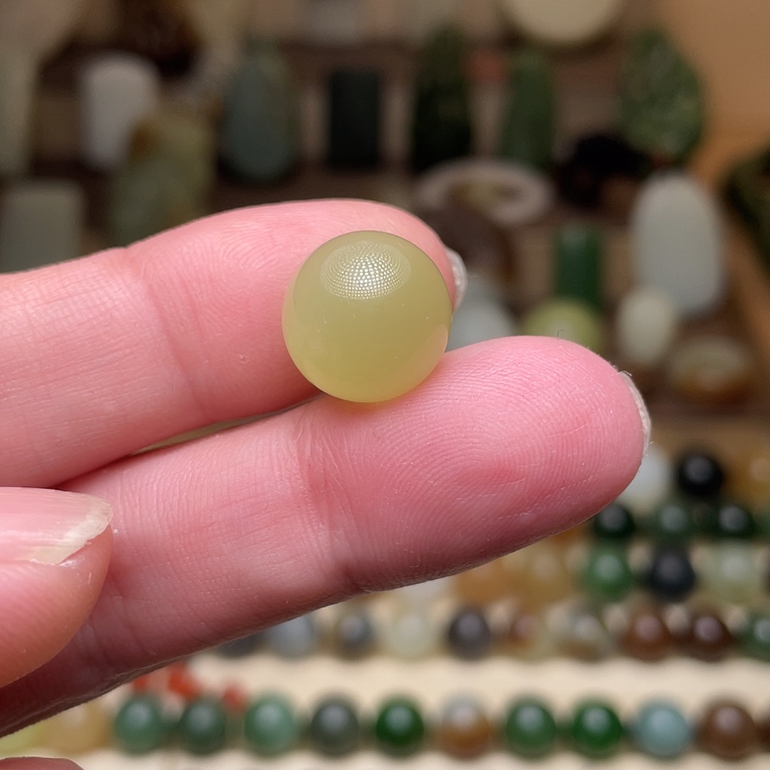 新***一和田玉未镶嵌吊坠(不含链)