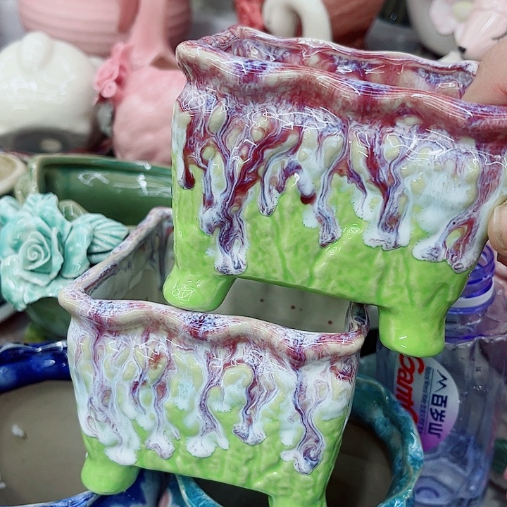 多肉植物陶瓷花盆