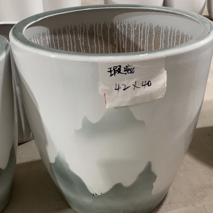 【闪购商品】高温花盆默认瑕疵