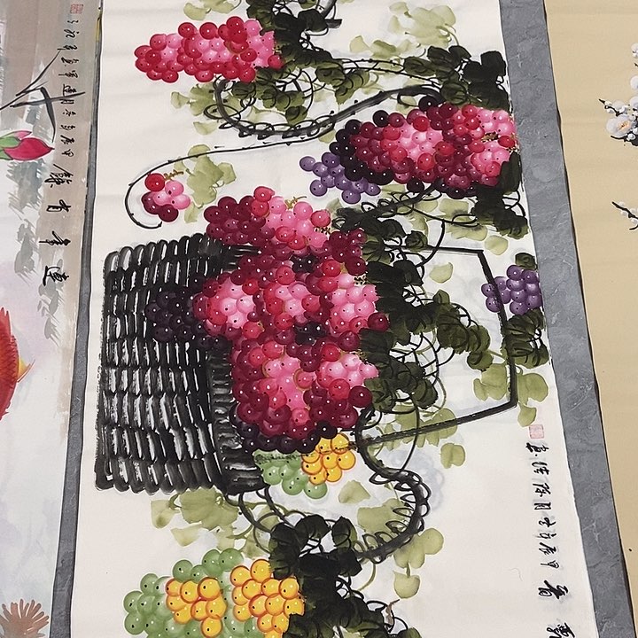 三个张画廊直播间！