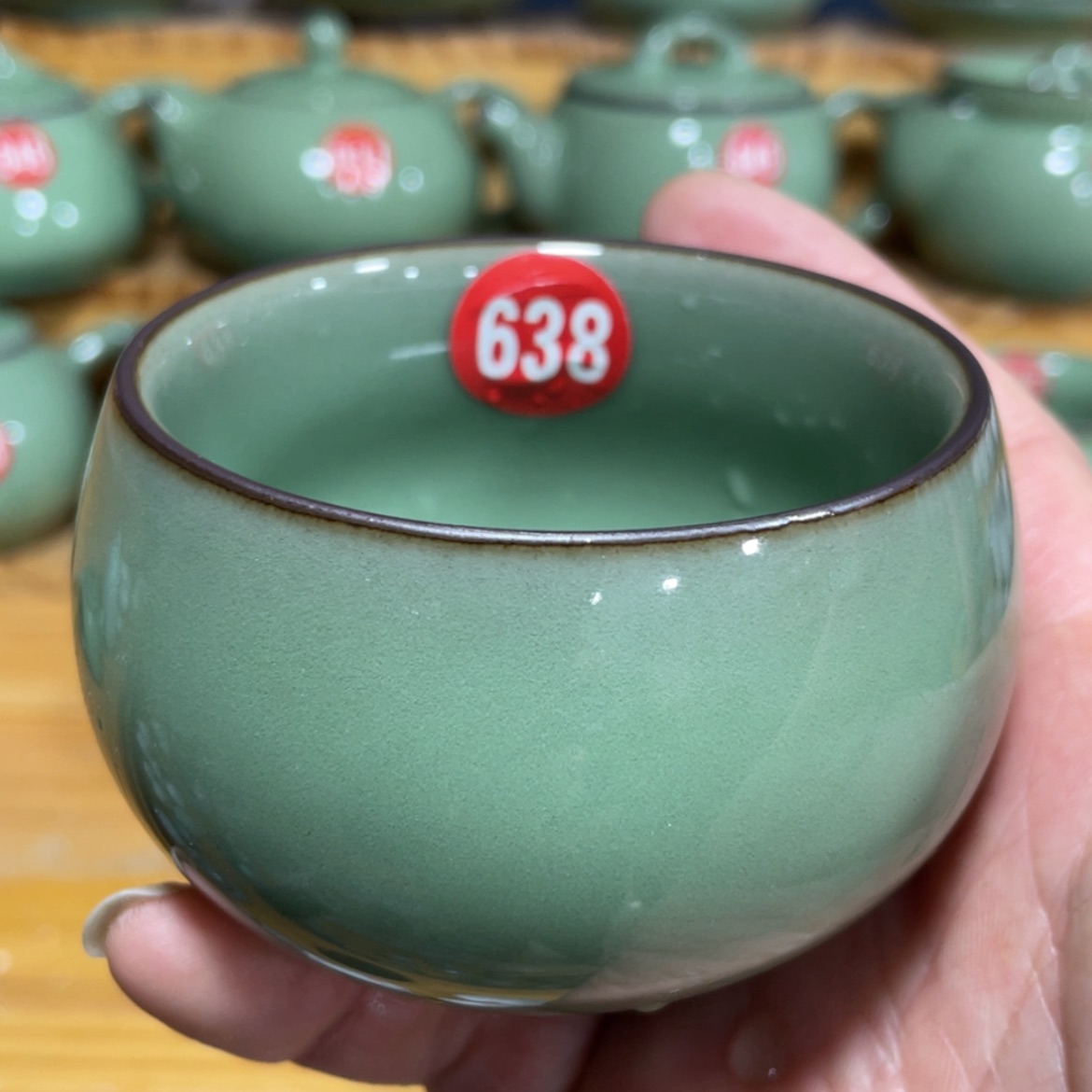 【闪购商品】陶瓷茶具茶杯家用