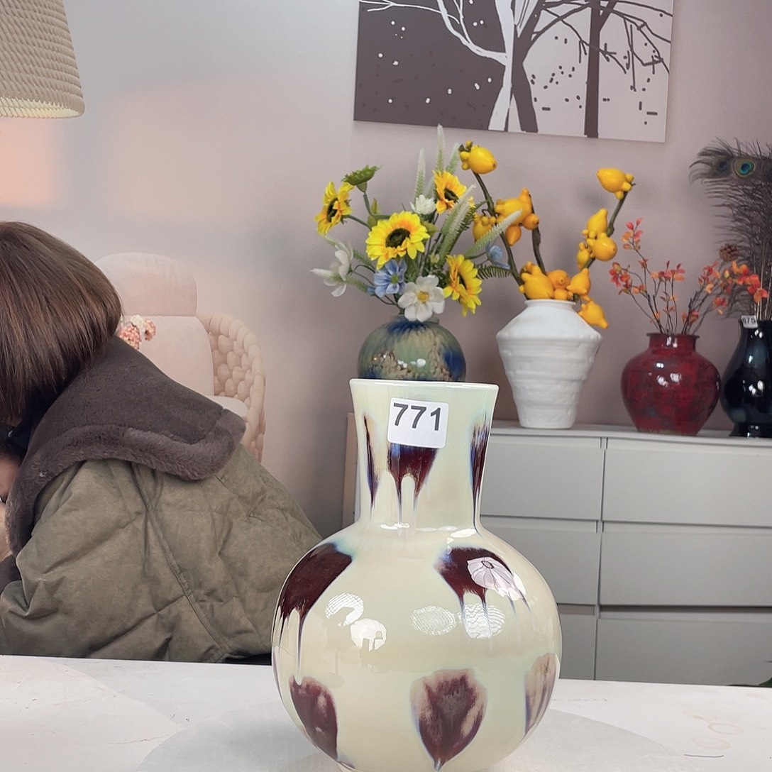 摆件771 景德镇陶瓷艺术精品