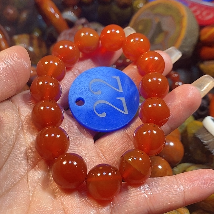 玛瑙/玉髓手链未镶嵌三*志