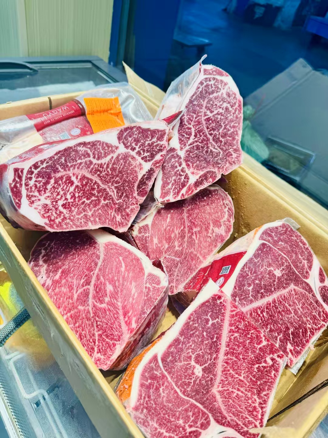 原切牛排【喆雅】和牛M9保乐肩澳大利亚原切牛排火锅