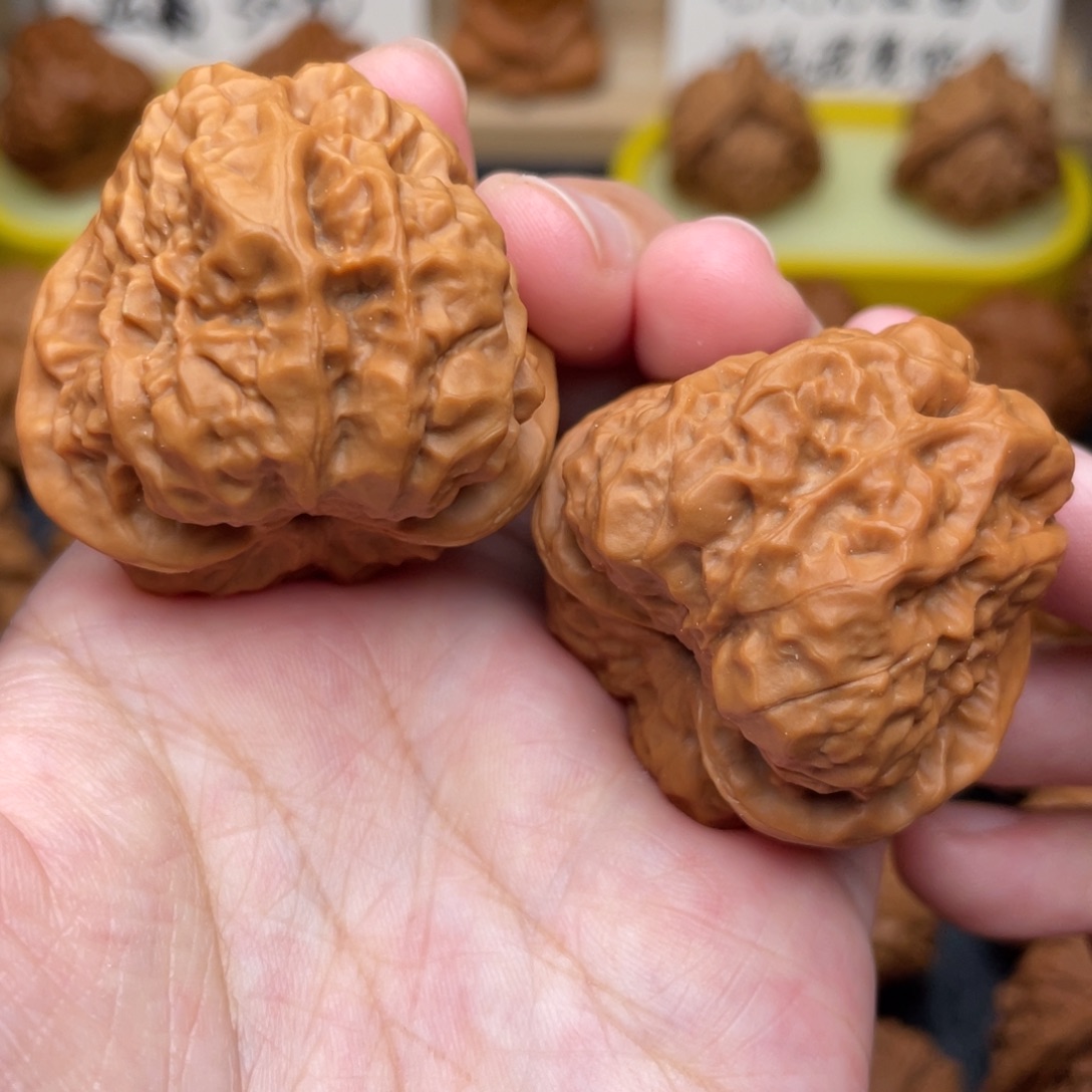 文玩核桃把件蛤蟆39