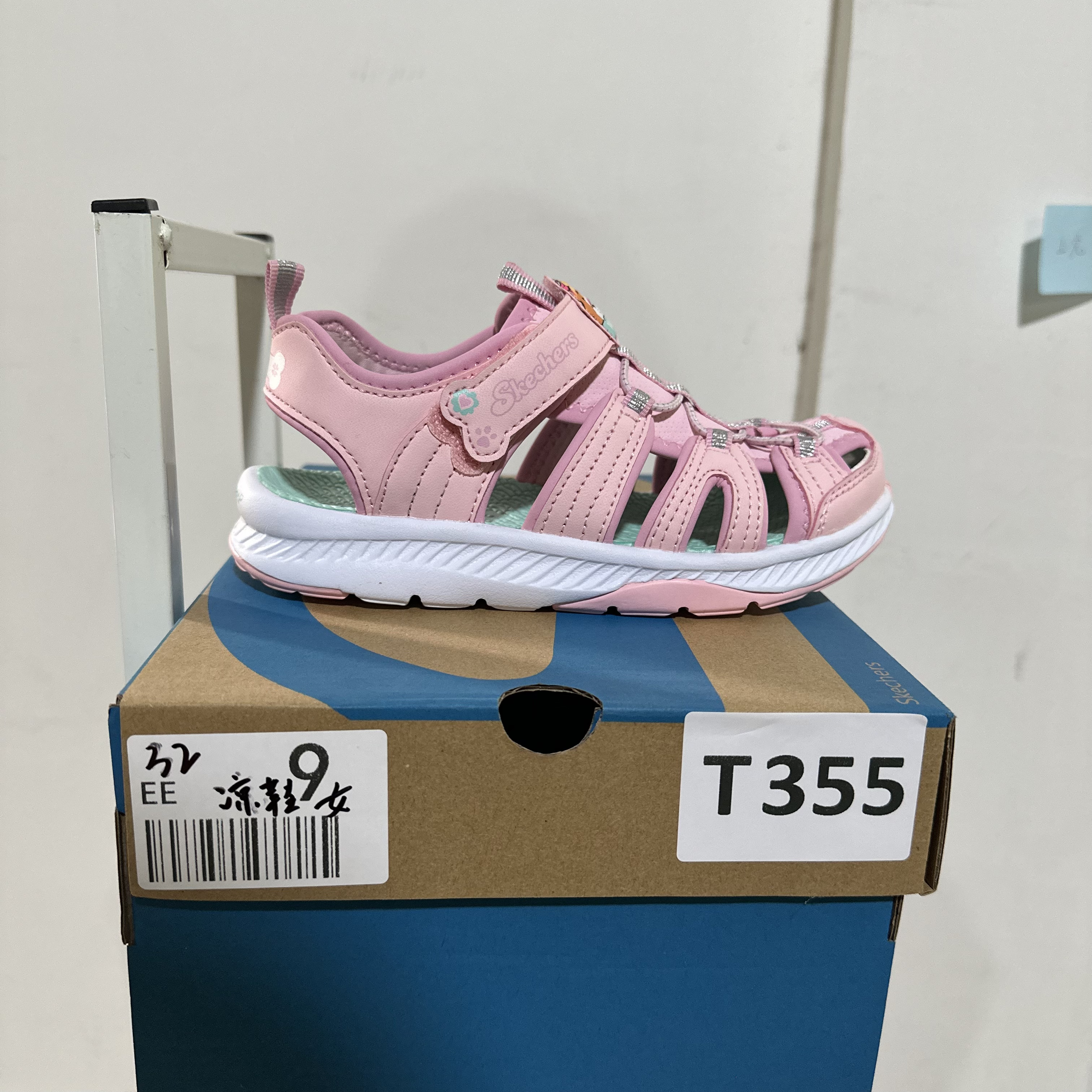 SKECHERS/斯凯奇T355 凉鞋 32码